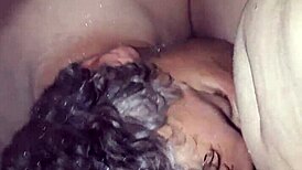 Delicious blowjob in shower leads to multiple orgasms!