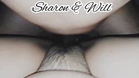 i'm fucking my wifes tasty panocha till i creampie her juicy colita, she gemidos loud n loves me follar her evry nite