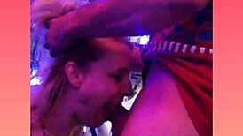 i lick and finger the hot blonde's wet pussy