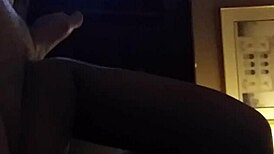 girlfriend sucking my dick and deep throating sexy blowjob friend cock