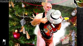 Christmas preview with Agarabas and Olpr teasing big ass and tits