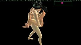 unsatisfied indian woman part one - english audio sex story - english erotic story in anime hentai style