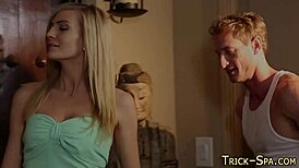 Hey babe, wanna get rubbed down and creamed like this?