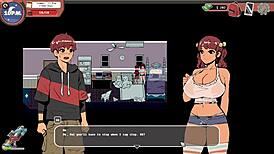 i watch this cute hentai girl get extreme deepthroat and creampie in spooky milk life