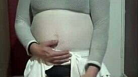 Bisexual Crossdresser Mark Wright Wants Real Cock Fucking Him.