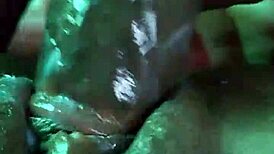 Brenda's Pussy Spills Juicy Waters On Big Cock