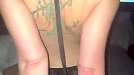 My boyfriend makes me cum watching porn