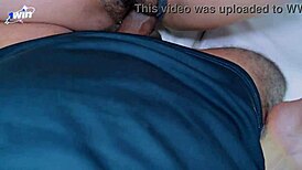 Blonde Loses Bet, Pays With Ass!