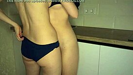 i filmed our homemade lesbian sex in the kitchen with girls2home