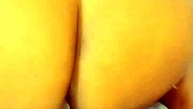 Mulata Loves Slamming Hard Cock Until She Squirts in Hot Webcam Show