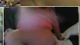 yo, watch me get this cock to cum hard on skype with my moans