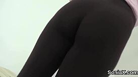 Cheating British Milf Gill Ellis Flaunts Her Big Melons