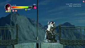 Airi hentai girl fucks soldiers in guilty hell