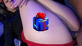 Slutty Stepsister Sucks Stepbrothers Dick And Fucks Him