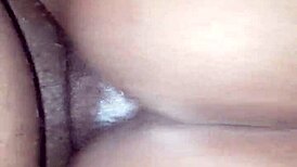 riding dick pov with my ebony wife in steamy close-up