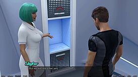 Stranded in Space 5: Black Women in Bed