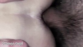 i love this pov closeup bareback breeding my hairy ass