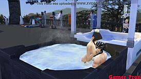 Naruto's sage is at it again, seducing Haku. They end up SCREWING LIKE CRAZY in every position!