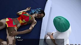 Stranded in Space 5: Black Women in Bed