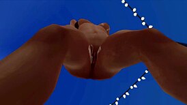 Climax Cream! Wild Latina Shaking Her Booty Wearing My Nut Juice!