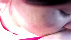 Michelle Simpson's oral debut in POV facial scene