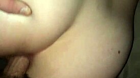 the skinny babe endures a hard anal fucking in this intense scene