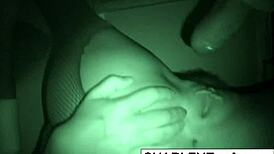 Charley Chase's Night Vision Sex Is Intense