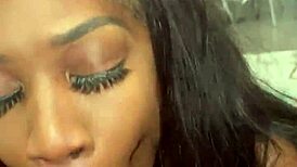 sucking my crush's big black dick