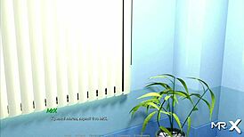 Acting Lessons: Deeply Kissing Lovely Nurse In Hospital