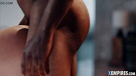 Anissa Kate's Buxom Beauty Handles Godzilla Cock In Hardcore Action