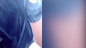 amateur blonde hottie loves fingering her shaved pussy at home