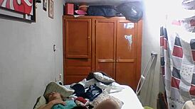 Oral Sex With Unfaithful Mexican Prostitute At Home!