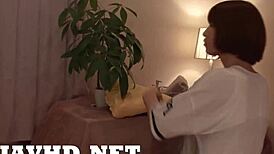 japanese porn finale with creamy creampie