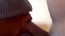 Lagos Married Woman Swallow Cum