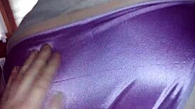 amateur couple shares everyday moments. Babe joins in casual activities.