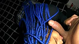 Showing off my big ass in skirt until he fucks me 😏