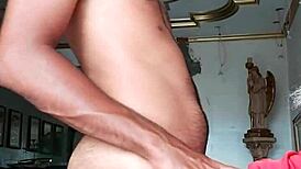 Wow, This Neighbor Really Knows How to Fuck My Ass and Turn Me into a Woman