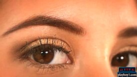 big boobs czech redhead paula shy strips shyly