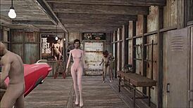 Exploring Sweet Romance Fashion In Fallout 4 Game