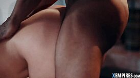 Anissa Kate's Buxom Beauty Handles Godzilla Cock In Hardcore Action