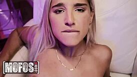 johnny love desperately fucks abella danger before the halloween party guests arrive