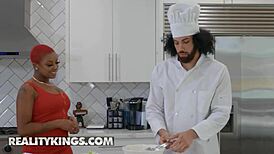 james angel does it all for deja marie in playful roleplay moments