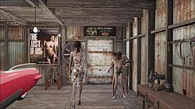 Exploring Sweet Romance Fashion In Fallout 4 Game