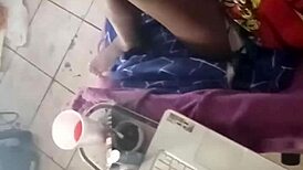 Hey, check this butt naked milf with big juicy tits. How does she move like that?