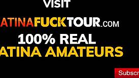 latina, let me hold your face to fuck it hard with my cock?