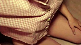 Stuck under the bed, I fucked my stepsister rough!