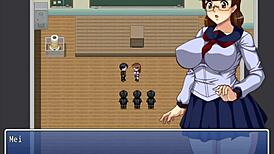 Meiko's Sexual Adventure Part 1: Masturbation and Blowjob