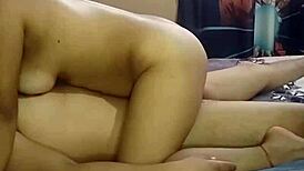 My friend's girlfriend gets horny and offers her ass for fucking