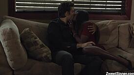 Ana Foxxx Fucks Giant White Cock Hard