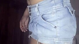 debajo de la falda esposa manda videos dildo doble penetracion